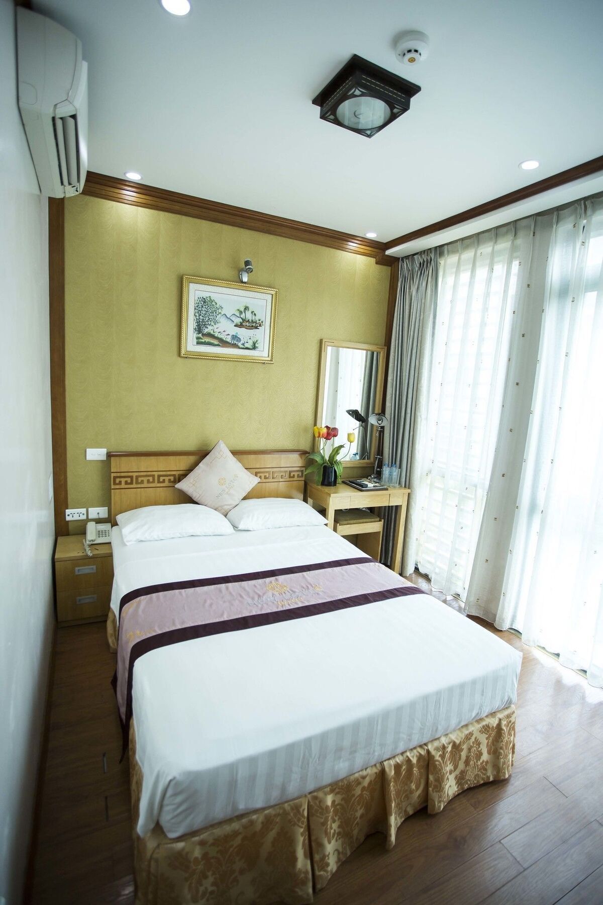 New Lotus Hotel Hanói Exterior foto